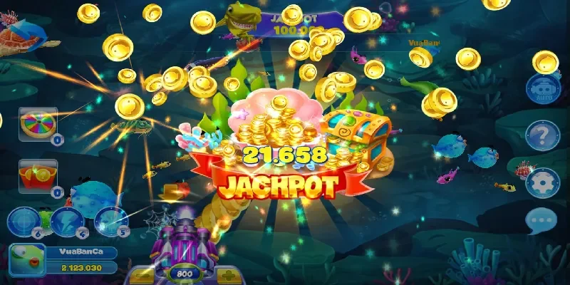 Bắn cá nhà cái bắn cá Ta88 đa dạng